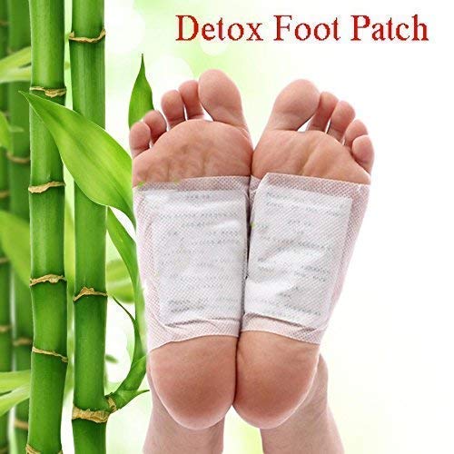 Pain-Free Cleansing Pads for Toxin Removal, Stress Relief & Improved Vital Organ Function (Random Variant)