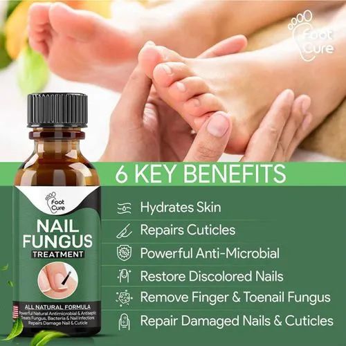 Nail Fungal Treatments Nail Repair Essences Serum, Foot Nail Fungus Removal Gel