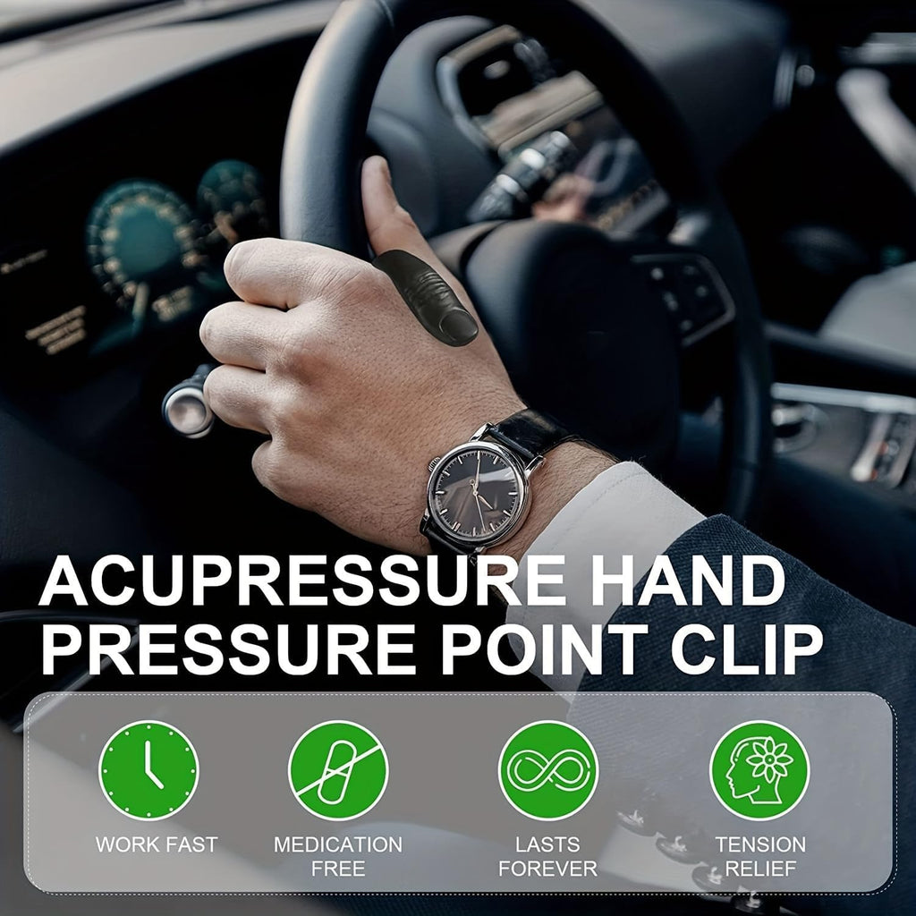 Acupressure Point Clip Wearable