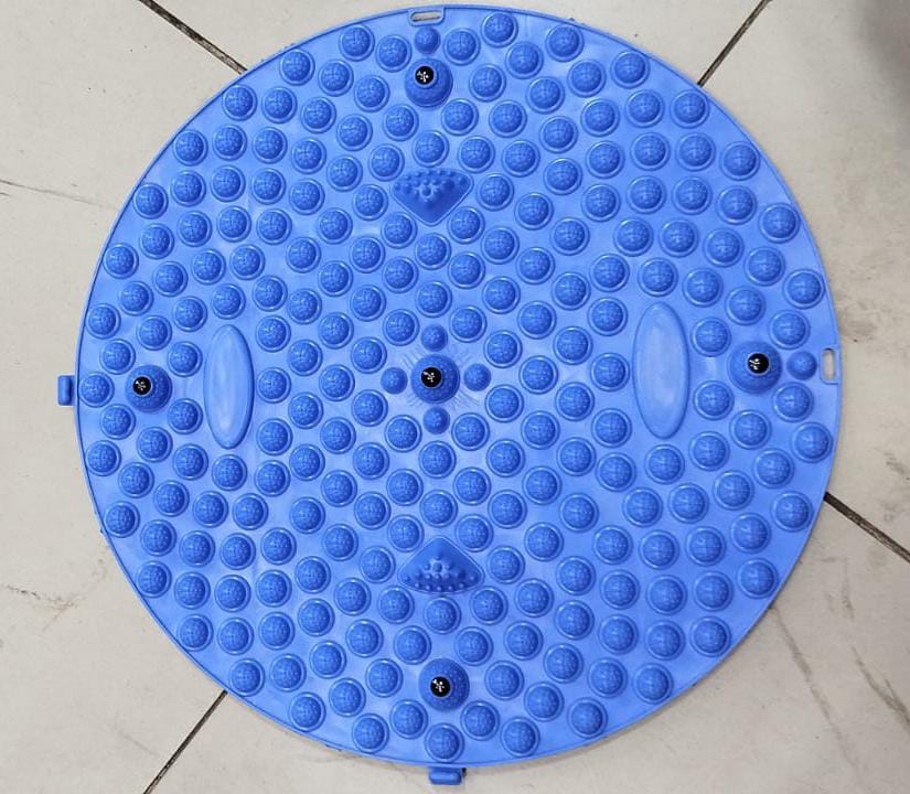 Jogging finger press board, foot massage, soft silicone pedal board