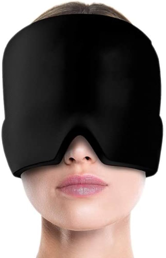 Migraine Relief Cap - Headache Relief Hat for Migraine Relief