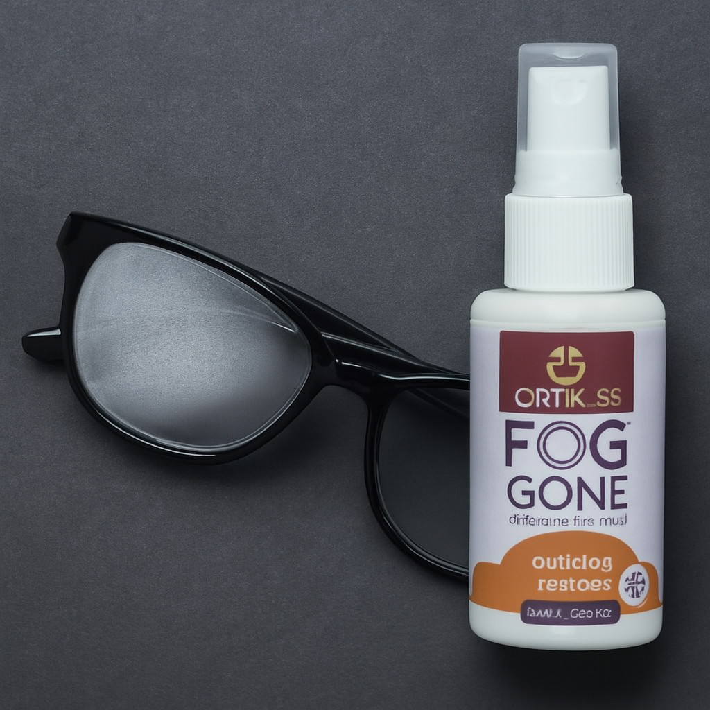 Fog Gone Anti Fog Spray – 50ml Spray For Glasses