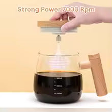 Self Stirring Coffee Mug – Electric Automatic Mixing Cup| Rechargeable, Waterproof