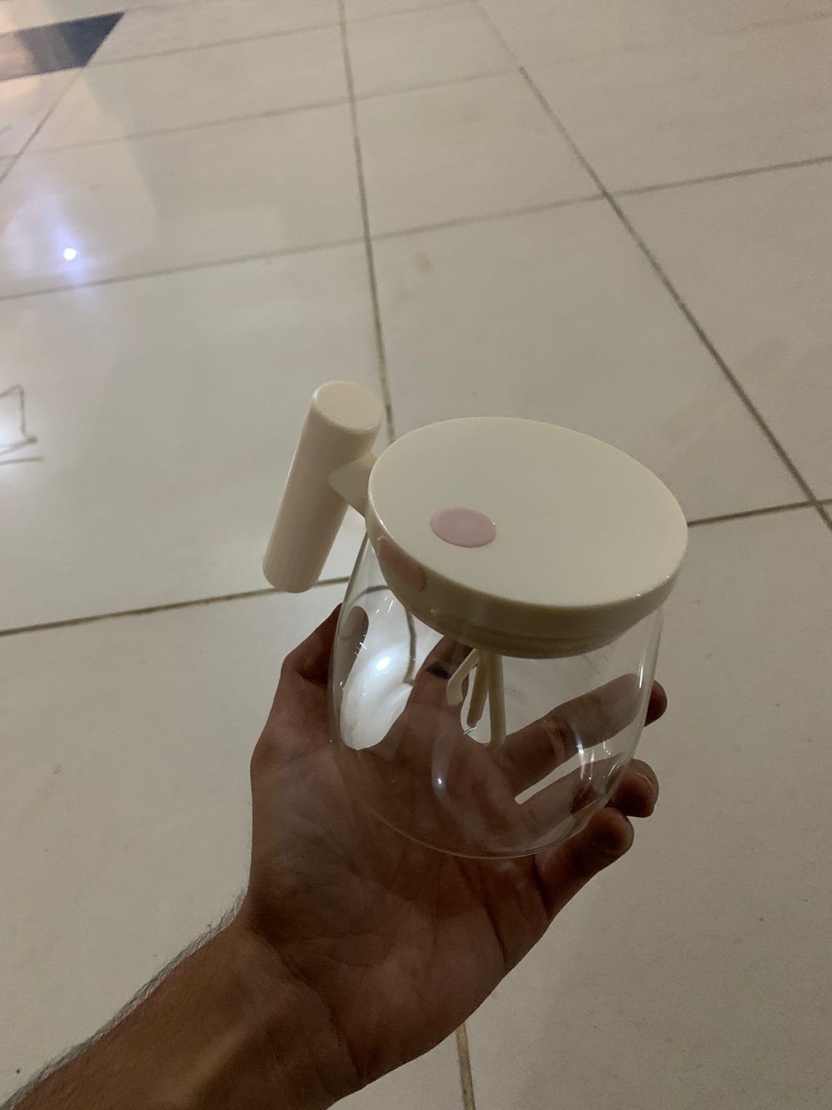 Self Stirring Coffee Mug – Electric Automatic Mixing Cup| Rechargeable, Waterproof