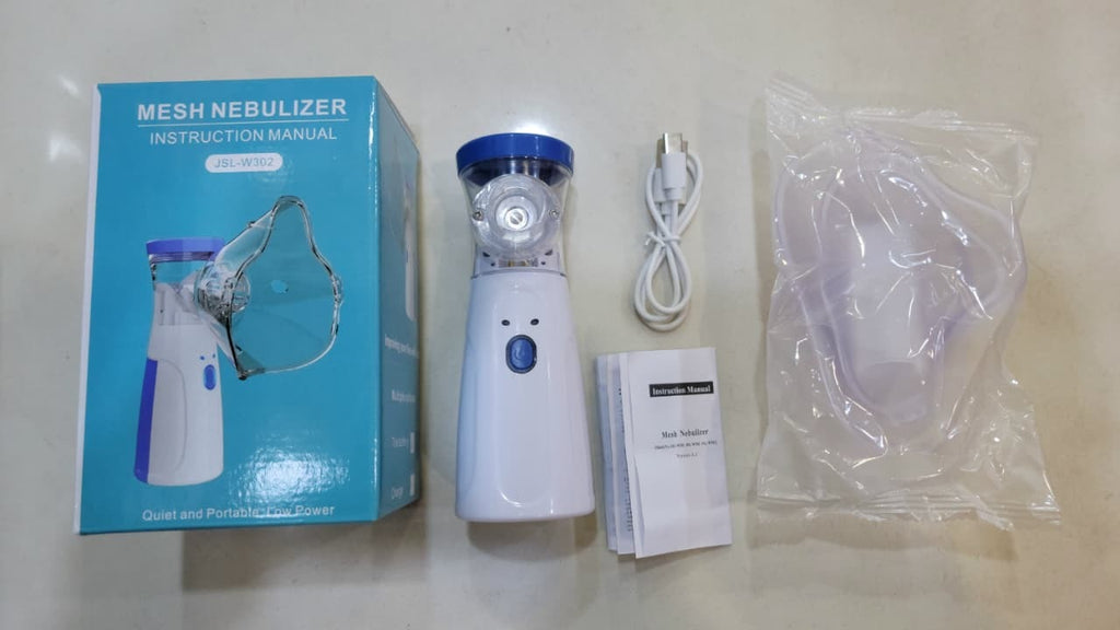 Mini Portable Silent Nebulizer Handheld Inhaler Atomizer