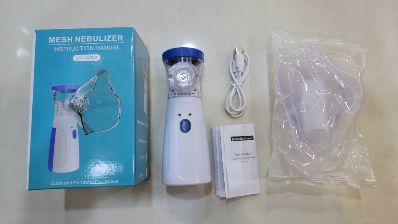 Mini Portable Silent Nebulizer Handheld Inhaler Atomizer