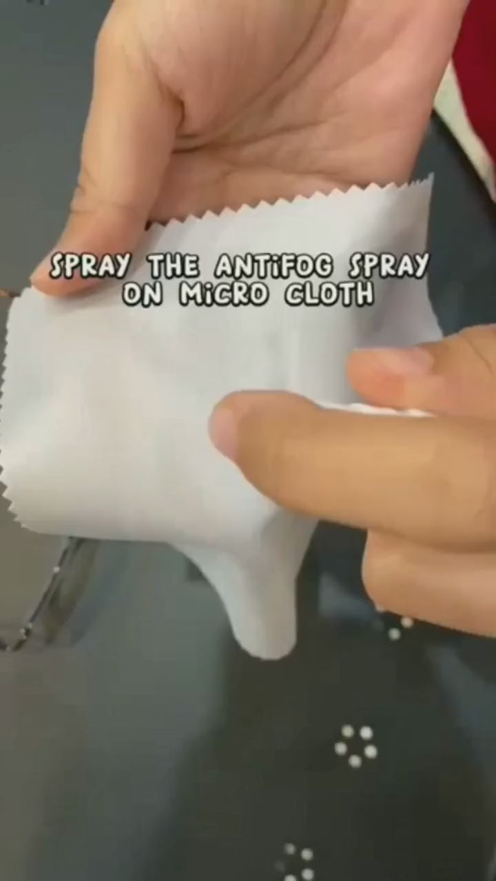 Fog Gone Anti Fog Spray – 50ml Spray For Glasses