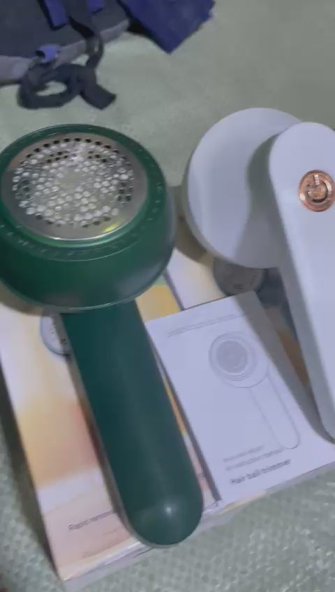 Rechargeable Lint Remover – Portable Electric Fabric Shaver for Clothes, Sweaters